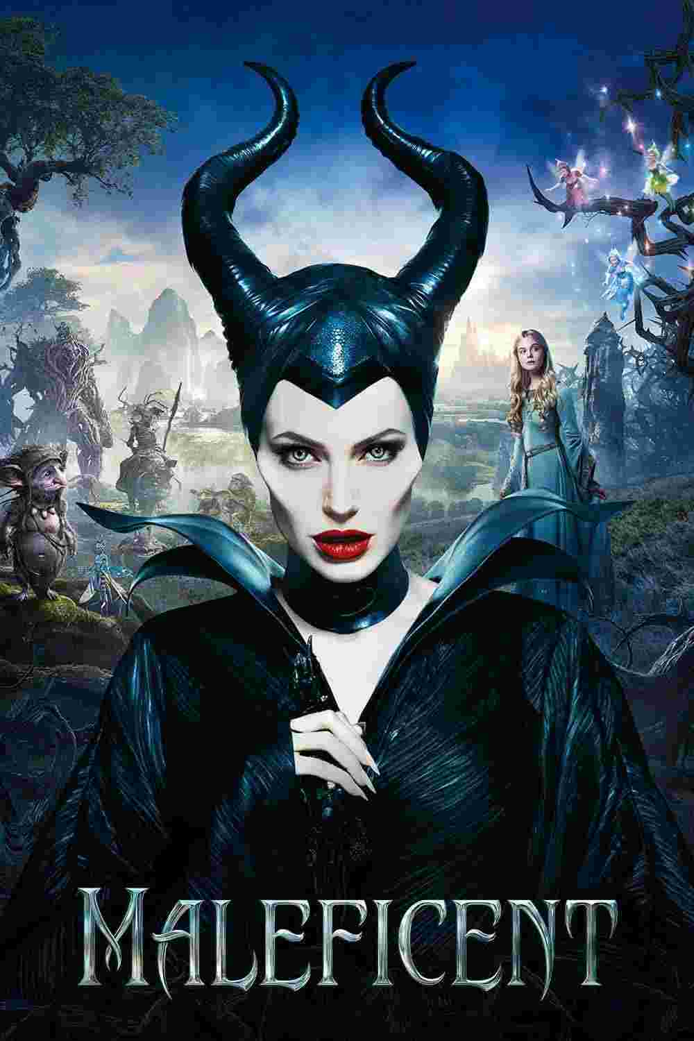 Maleficent (2014) Angelina Jolie